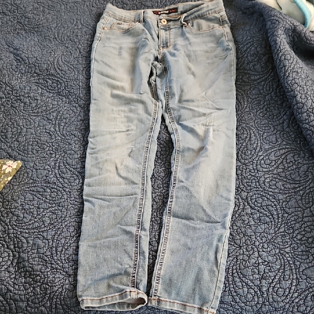 Classic Blue Denim Jeans